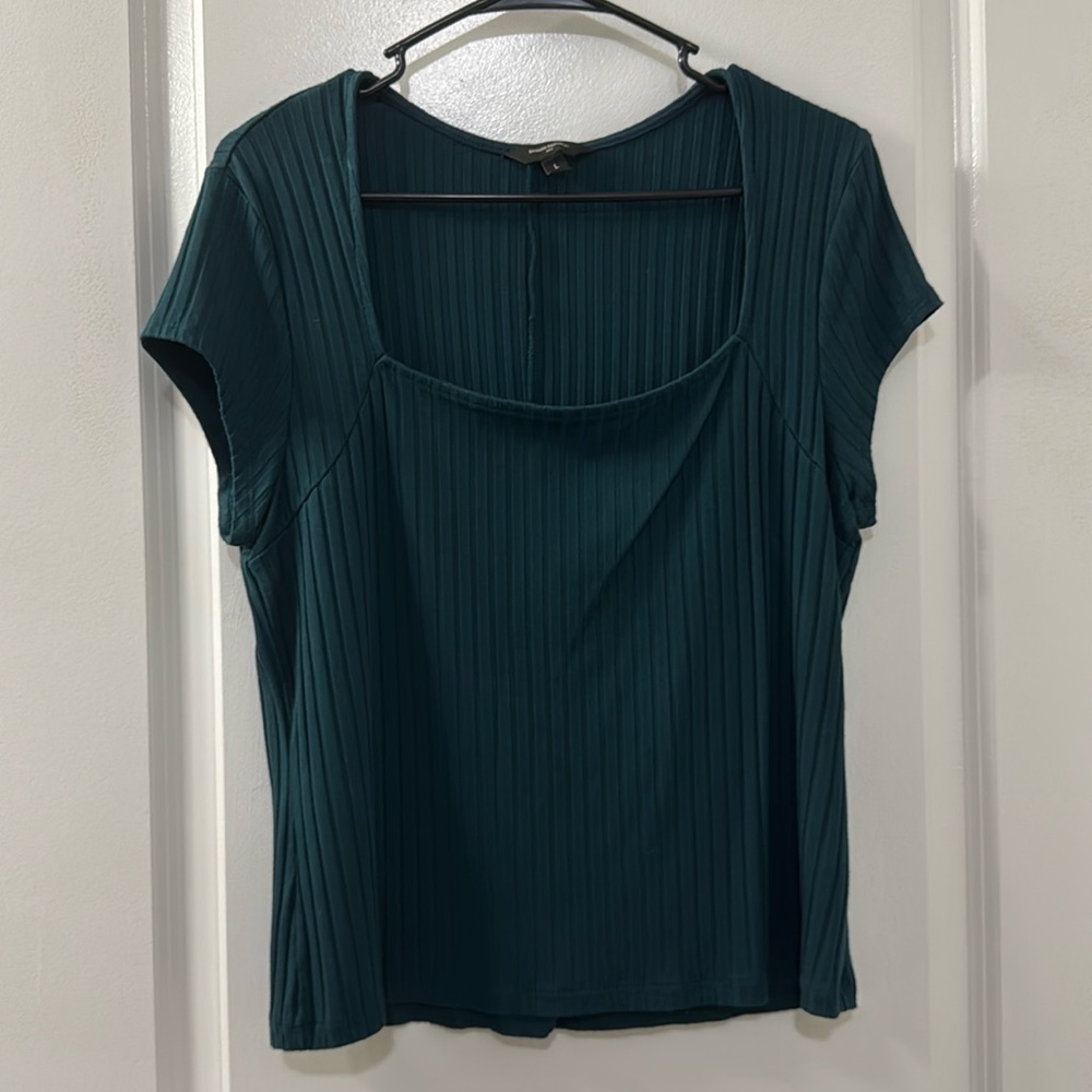 Banana Republic Teal Shirt EUC